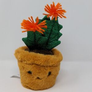 Flower Cactus Plant Plush Orange Flowers FAO Schwartz MechSource 2022